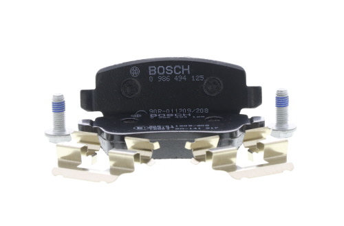 Jogo de 4 pastilhas de travão BOSCH ref. 0 986 494 125