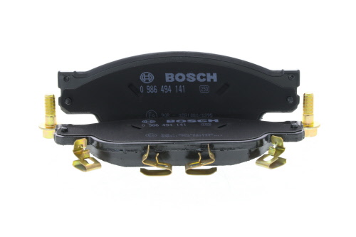 Jogo de 4 pastilhas de travão BOSCH ref. 0 986 494 141