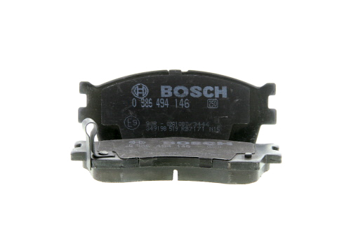 Jeu de 4 plaquettes de frein BOSCH 0 986 494 146