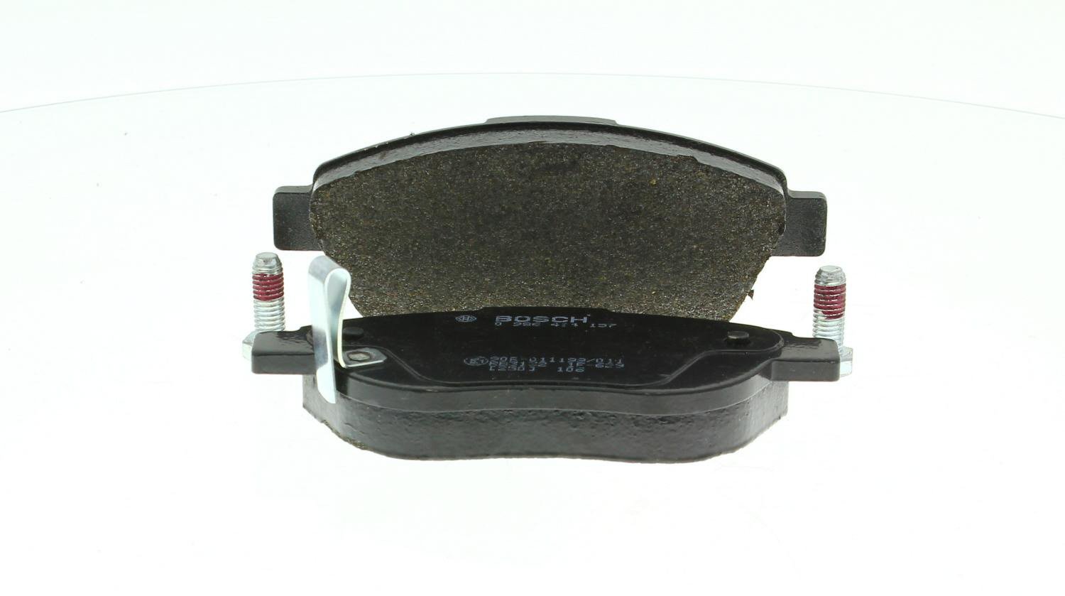 Jeu de 4 plaquettes de frein BOSCH 0 986 494 157