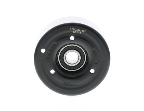 Galet tendeur de courroie d'accessoire QUINTON HAZELL QTA1234