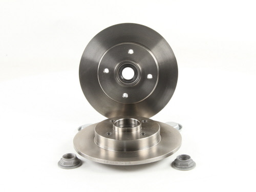 Discos de freno TRW ref. DF2059BS