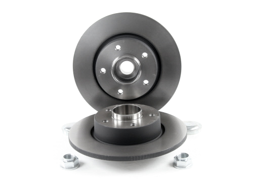 Jeu de 2 disques de frein TRW DF4273BS