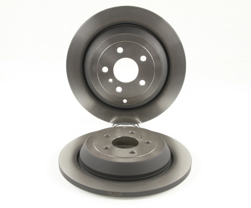 Jeu de 2 disques de frein TRW DF4472S