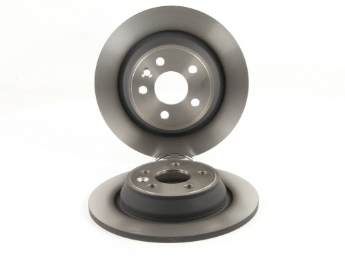 Jeu de 2 disques de frein TRW DF4766