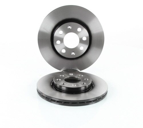 Jeu de 2 disques de frein TRW DF4796