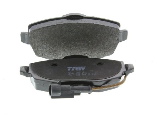 Jeu de 4 plaquettes de frein TRW GDB1707