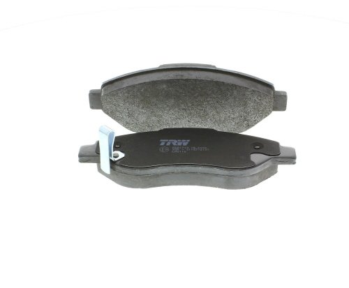 Jeu de 4 plaquettes de frein TRW GDB1713