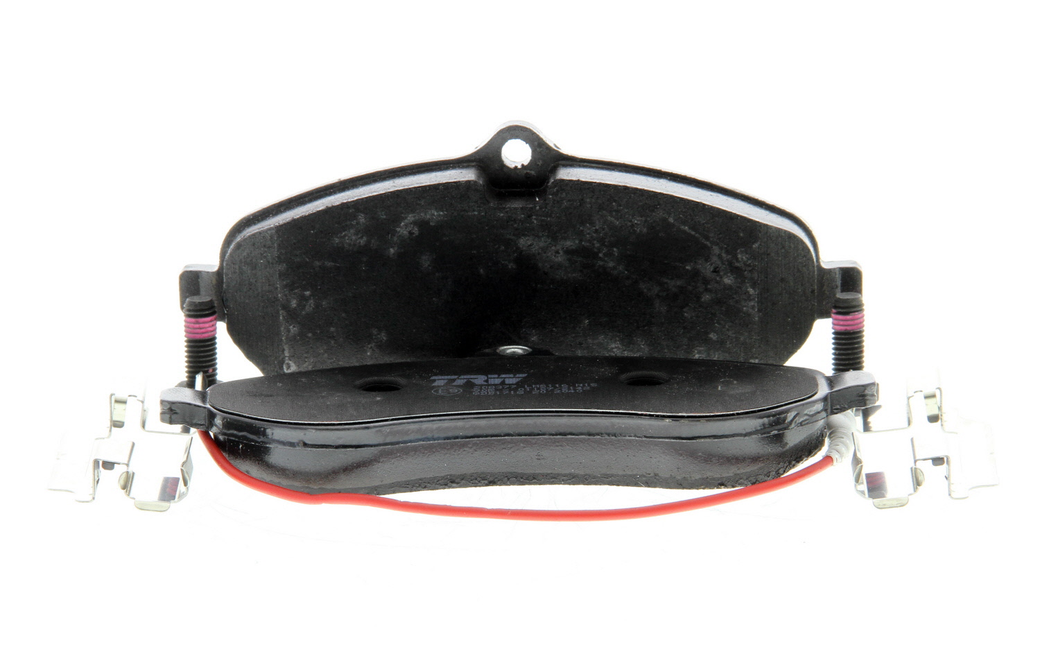 Jeu de 4 plaquettes de frein TRW GDB1718