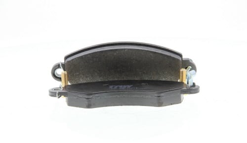 Jeu de 4 plaquettes de frein TRW GDB1744