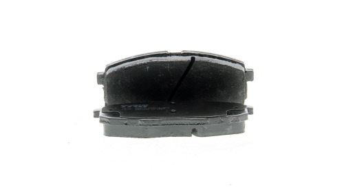 Jeu de 4 plaquettes de frein TRW GDB3450