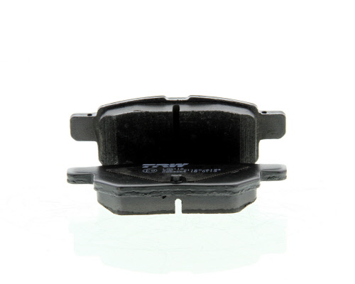 Jeu de 4 plaquettes de frein TRW GDB3454