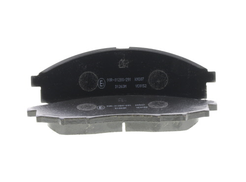 Jeu de 4 plaquettes de frein HERTH+BUSS JAKOPARTS ref. J3601096