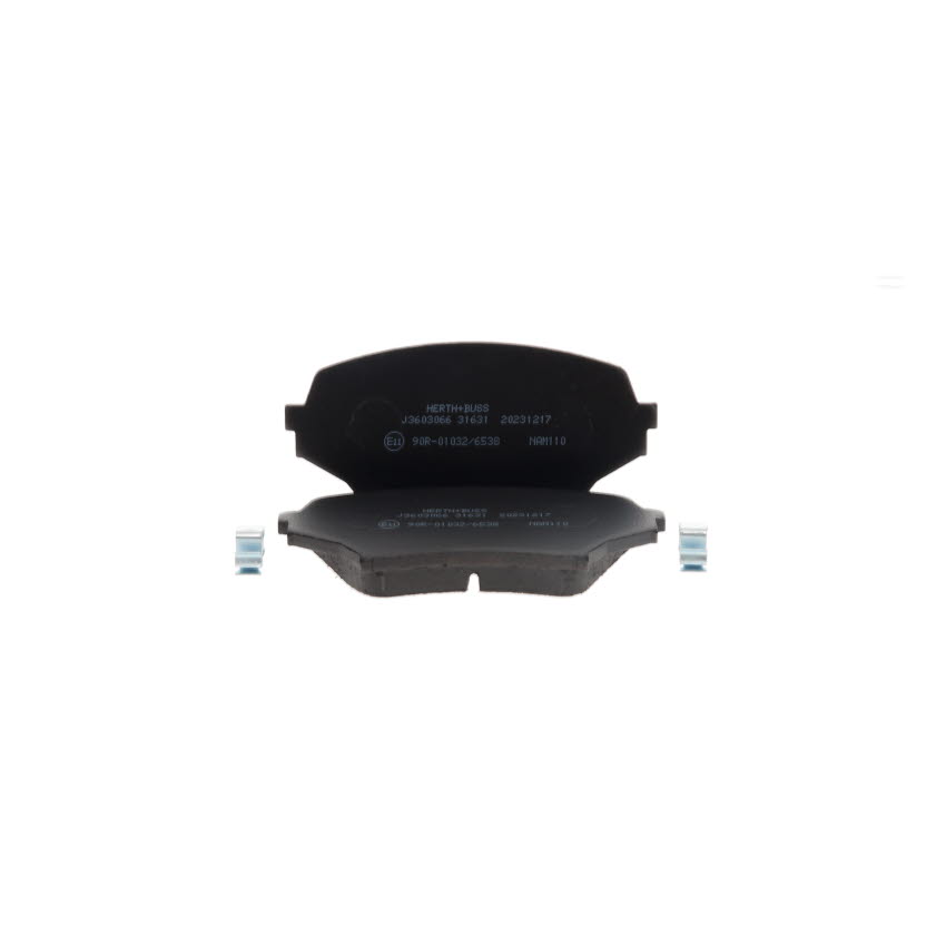 Jeu de 4 plaquettes de frein HERTH+BUSS JAKOPARTS J3603066
