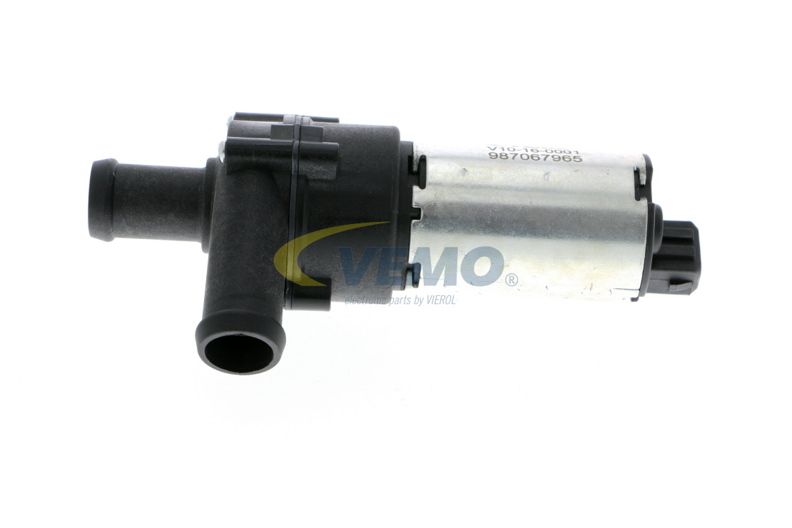 Pompe de circulation d'eau, chauffage auxiliaire (Pompe à eau secondaire) VEMO V10-16-0001