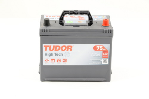 Batterie (de voiture) TUDOR 75.0 - ref. TA754