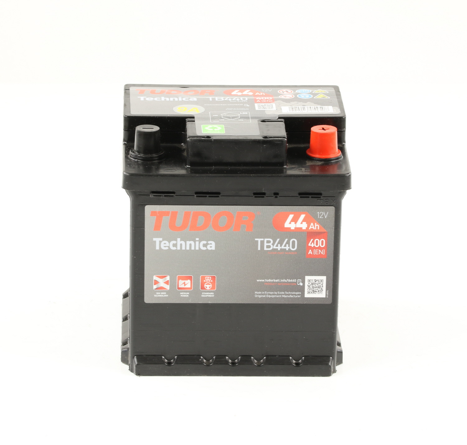 Batterie TUDOR TB440