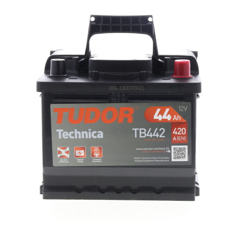 Batterie (de voiture) TUDOR 44.0 - ref. TB442