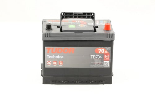 Batterie (de voiture) TUDOR 70.0 - ref. TB704