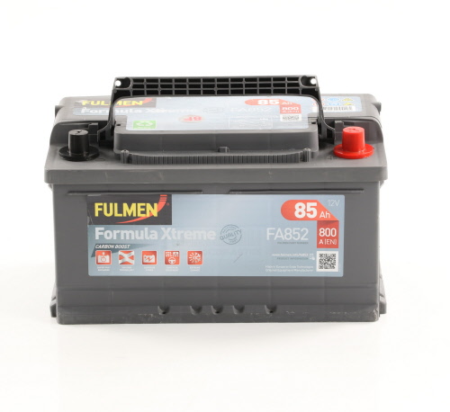 Batterie (de voiture) FULMEN 85.0 - ref. FA852