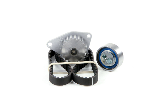 Pompe à eau + kit de courroie de distribution HUTCHINSON S.A. KH 02WP05