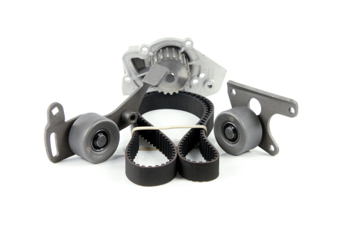 Pompe à eau + kit de courroie de distribution HUTCHINSON S.A. KH 06WP01