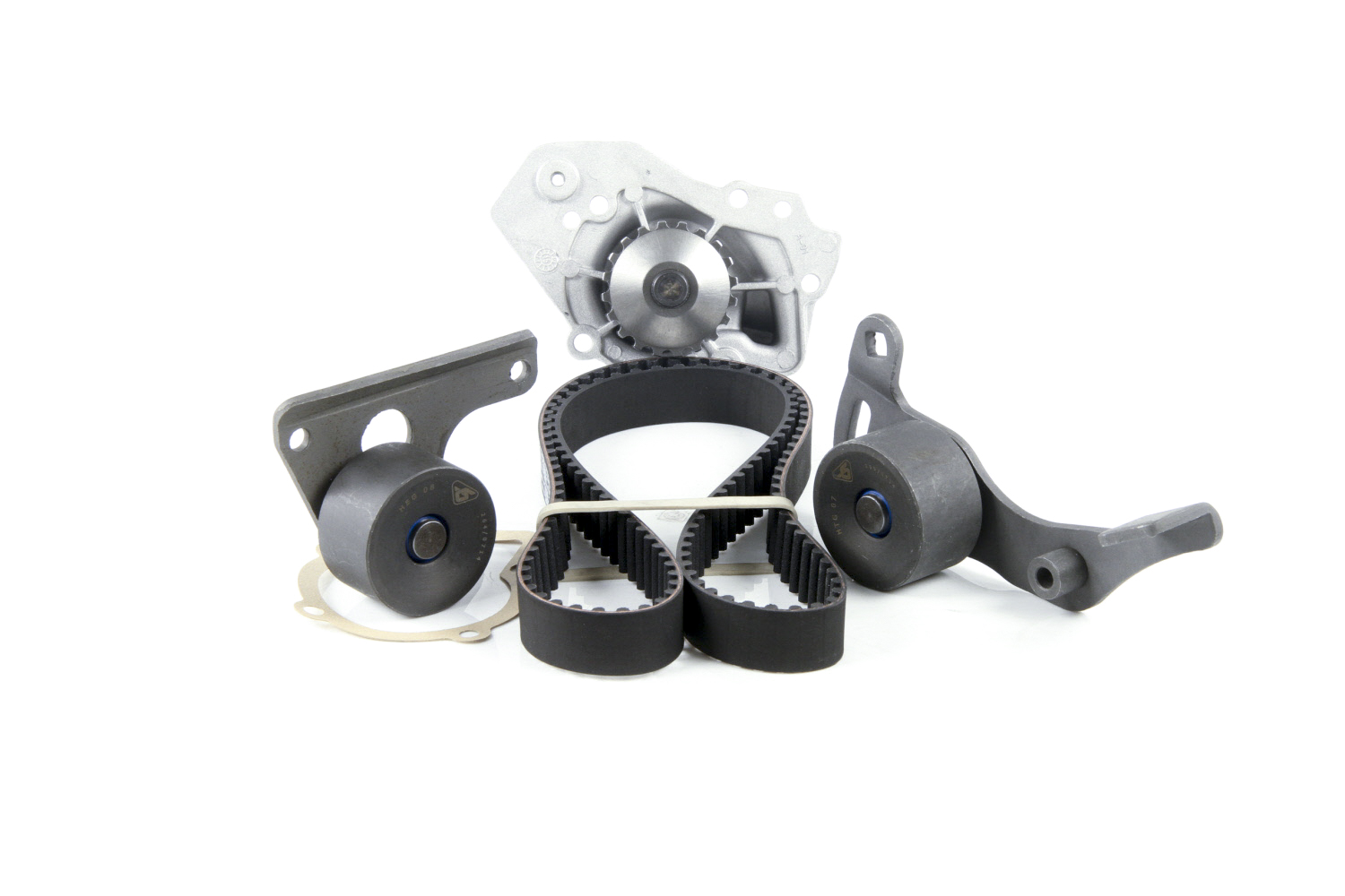 Pompe à eau + kit de courroie de distribution HUTCHINSON S.A. KH 06WP09