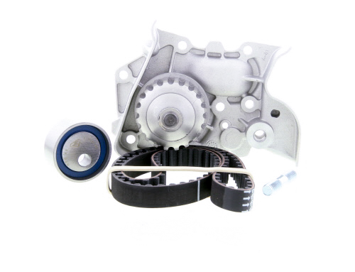 Pompe à eau + kit de courroie de distribution HUTCHINSON S.A. KH 07WP28