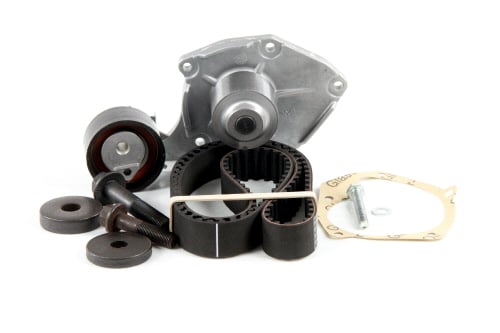 Pompe à eau + kit de courroie de distribution HUTCHINSON S.A. KH 101WP45