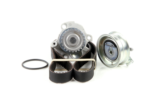 Pompe à eau + kit de courroie de distribution HUTCHINSON S.A. KH 125WP51