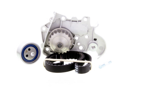 Pompe à eau + kit de courroie de distribution HUTCHINSON S.A. KH 127WP29