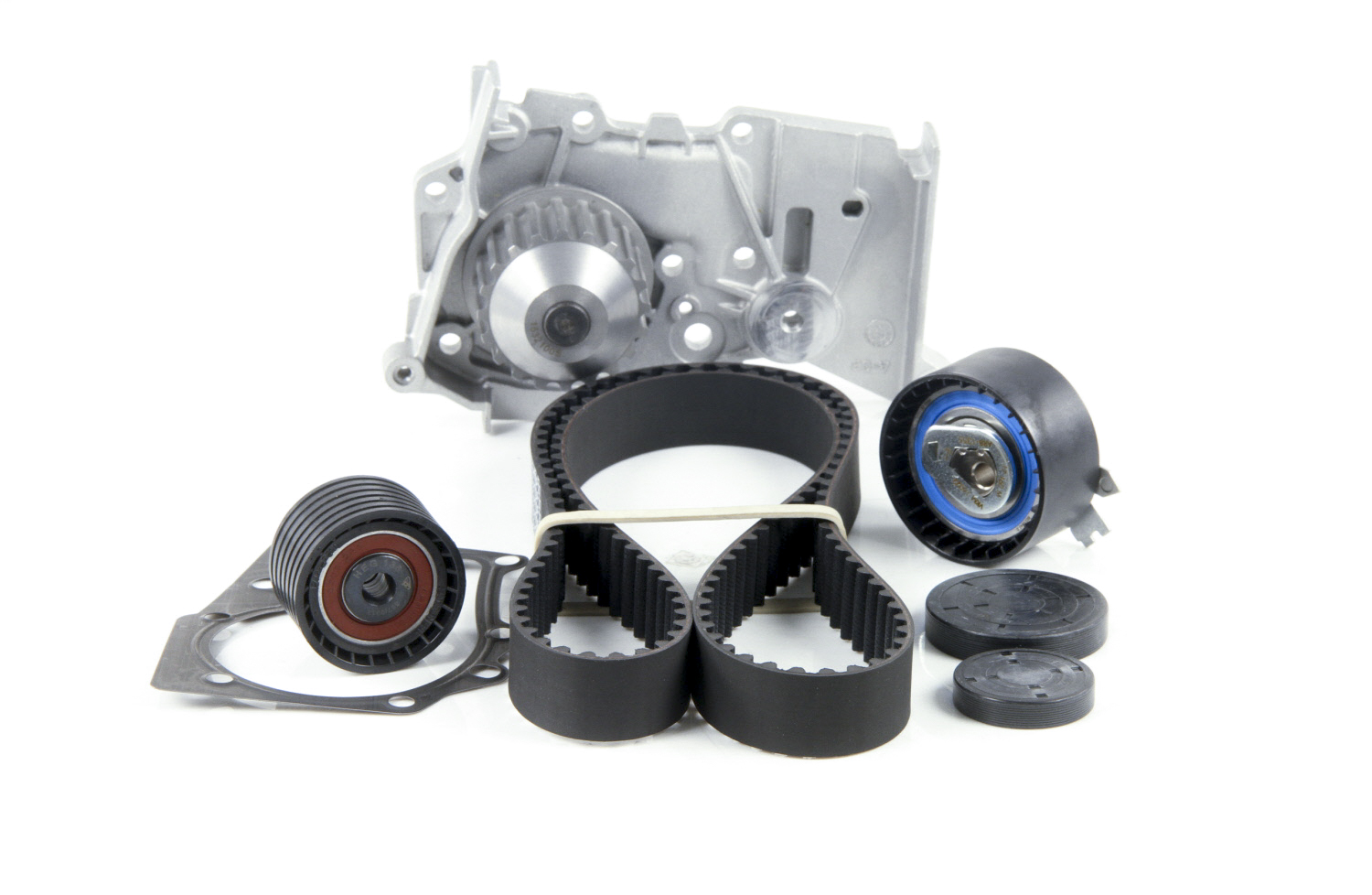 Pompe à eau + kit de courroie de distribution HUTCHINSON S.A. KH 132WP43