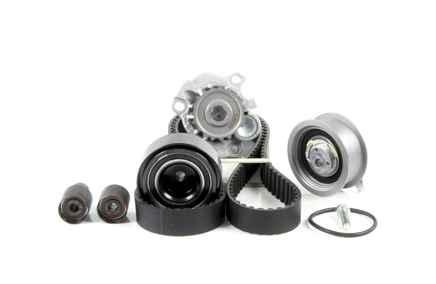 Pompe à eau + kit de courroie de distribution HUTCHINSON S.A. KH 160WP52