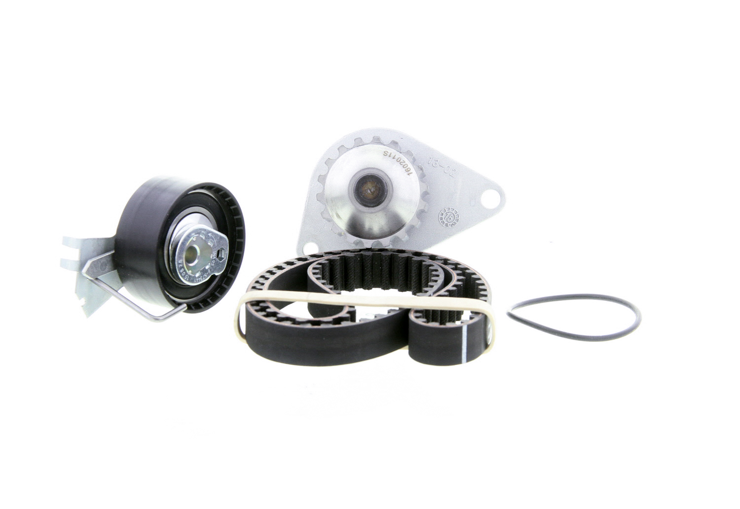 Pompe à eau + kit de courroie de distribution HUTCHINSON S.A. KH 161WP48