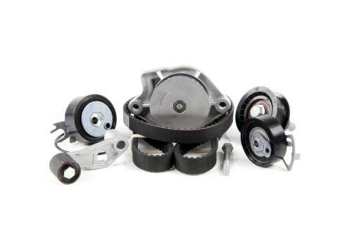 Pompe à eau + kit de courroie de distribution (Kit courroie de distribution) HUTCHINSON ref. KH 163WP32