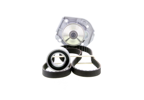 Pompe à eau + kit de courroie de distribution HUTCHINSON S.A. KH 37WP23