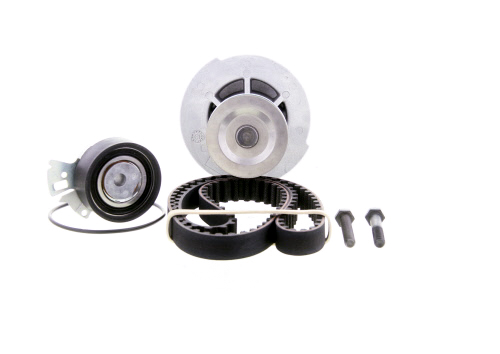 Pompe à eau + kit de courroie de distribution HUTCHINSON S.A. KH 60WP02