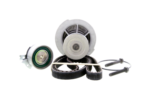 Pompe à eau + kit de courroie de distribution (Kit courroie de distribution) HUTCHINSON ref. KH 60WP41