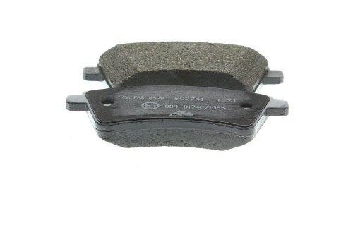 Jeu de 4 plaquettes de frein ATE 13.0460-2741.2