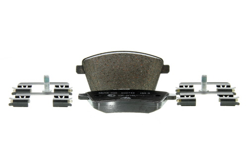 Jeu de 4 plaquettes de frein ATE 13.0460-2742.2