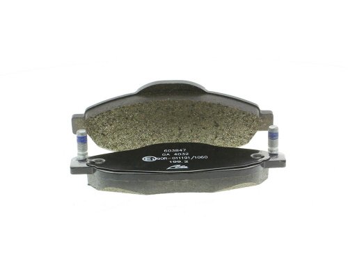 Jeu de 4 plaquettes de frein ATE 13.0460-3847.2