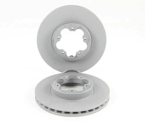 Jeu de 2 disques de frein ATE 24.0128-0156.1