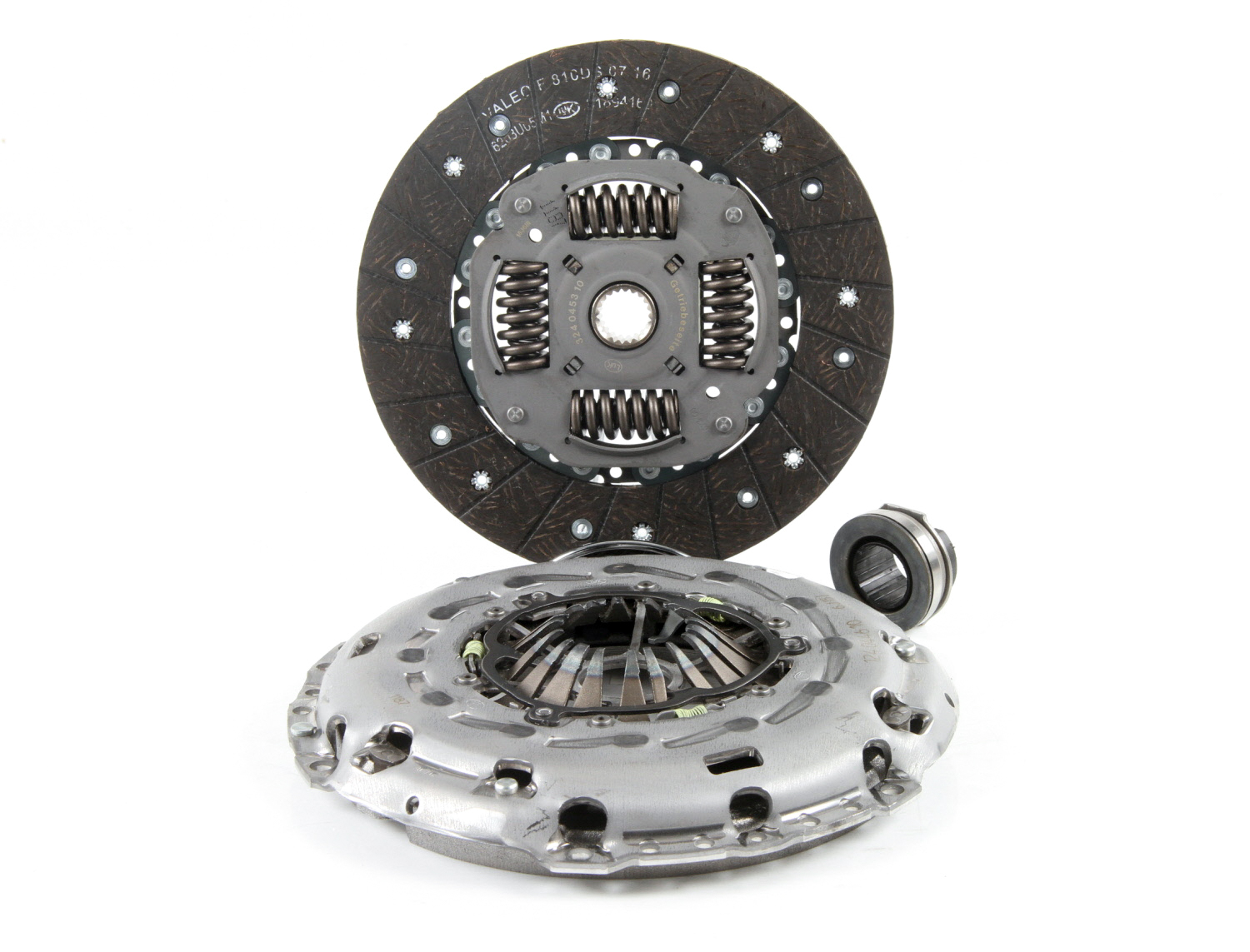 Kit d'embrayage LUK 624 3303 00