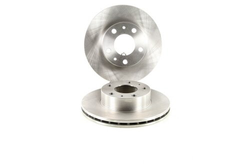 Jeu de 2 disques de frein VALEO 197043