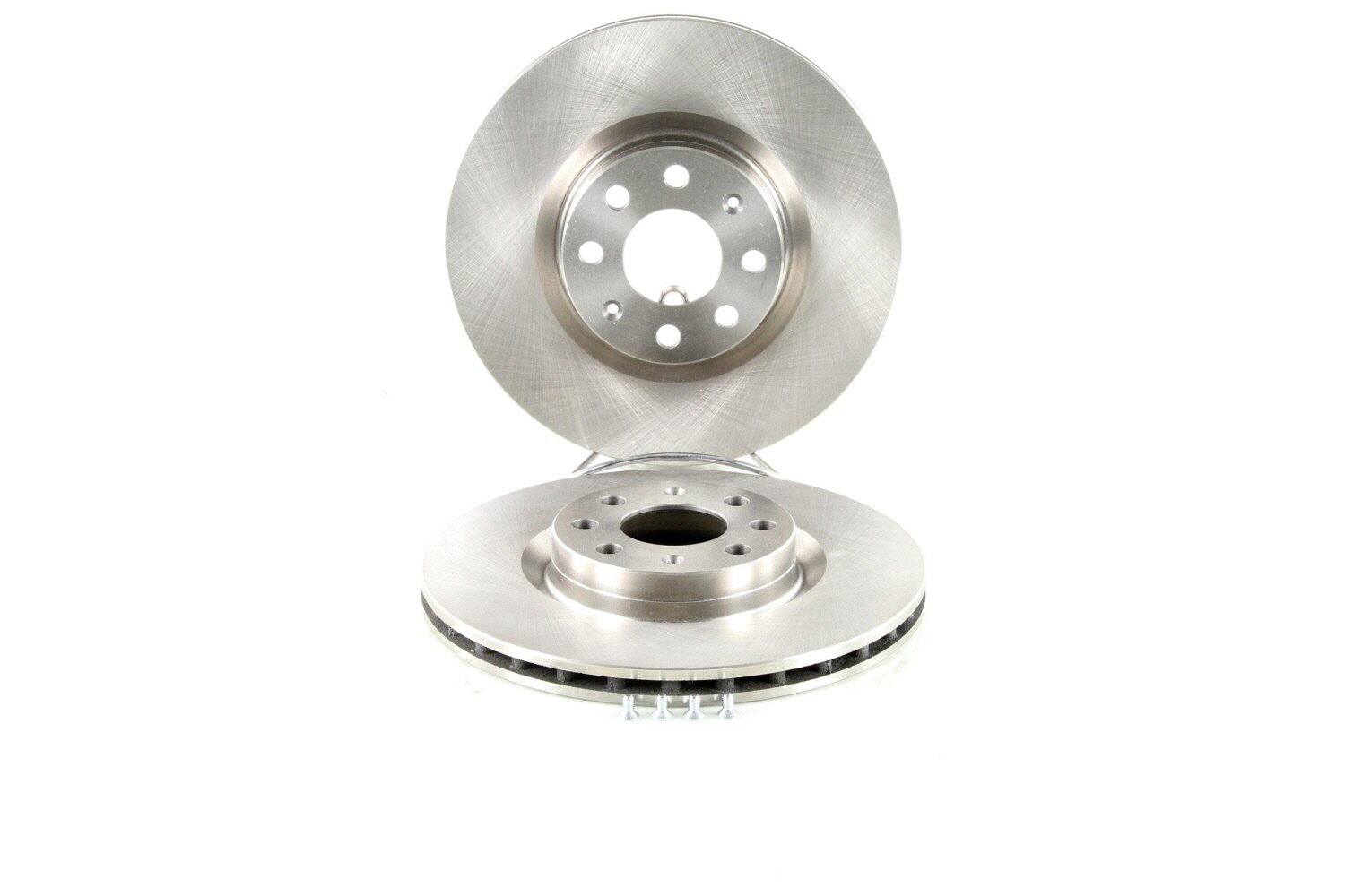 Jeu de 2 disques de frein VALEO 197045