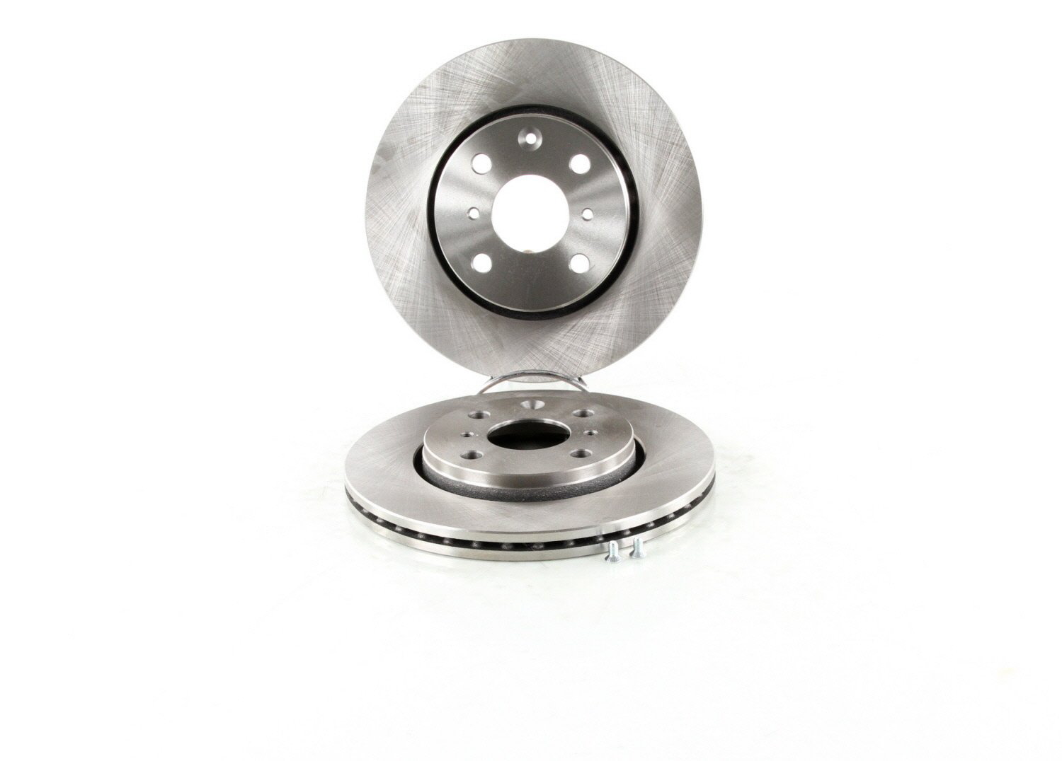 Jeu de 2 disques de frein VALEO 197047