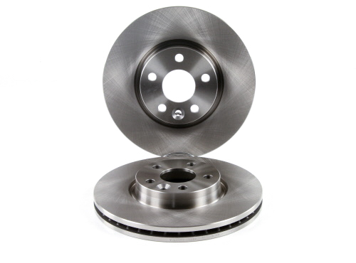 Jeu de 2 disques de frein VALEO 197055