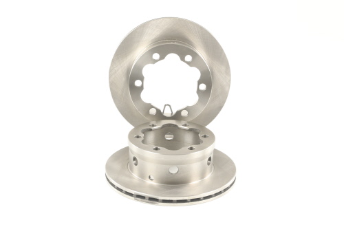 Jeu de 2 disques de frein VALEO 197059