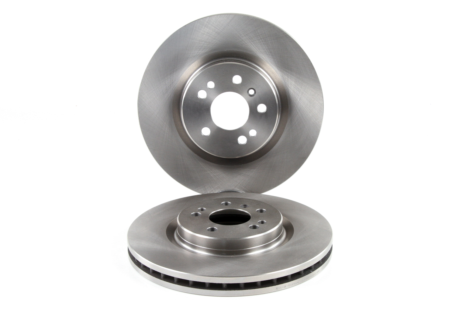 Jeu de 2 disques de frein VALEO 197092