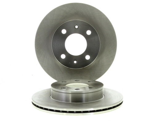 Jeu de 2 disques de frein VALEO 197096